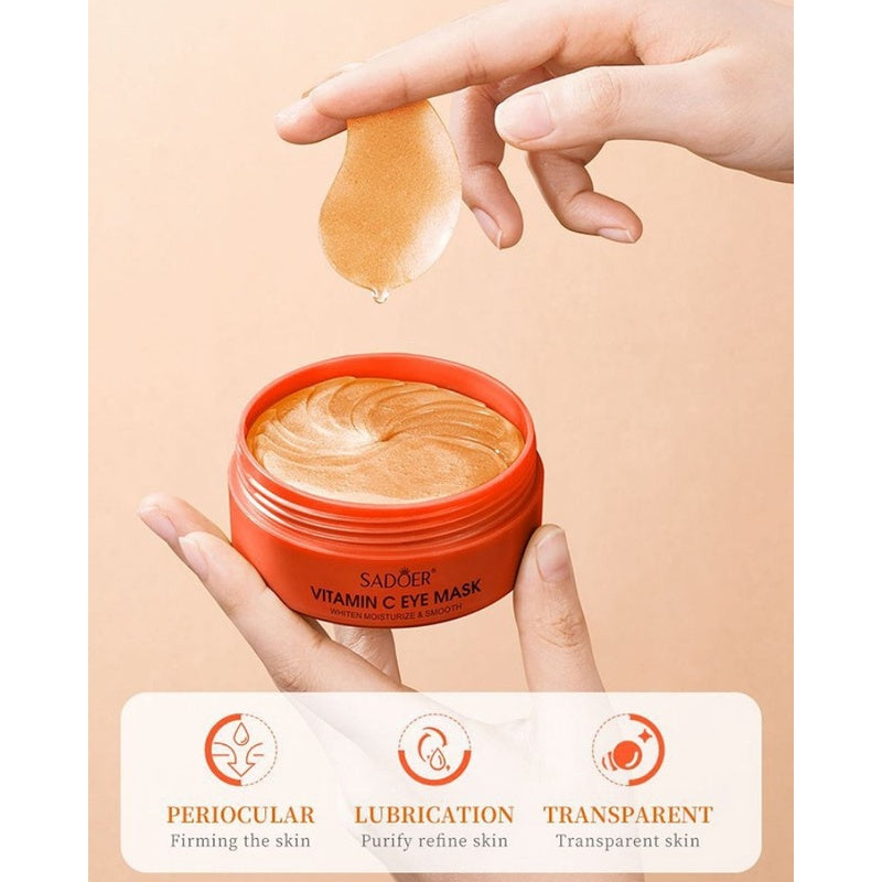 Sadoer Vitamin C Eye Mask 60pcs Dark Circles